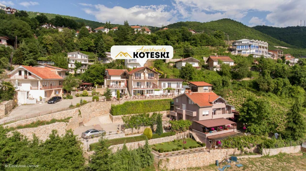 Apartments Koteski Ohrid Luaran gambar