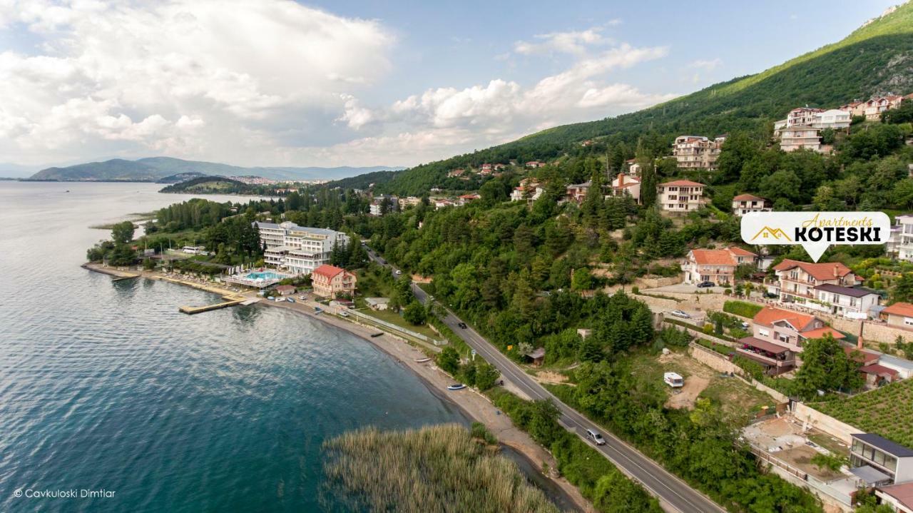 Apartments Koteski Ohrid Luaran gambar