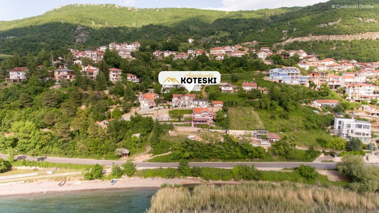 Apartments Koteski Ohrid Luaran gambar