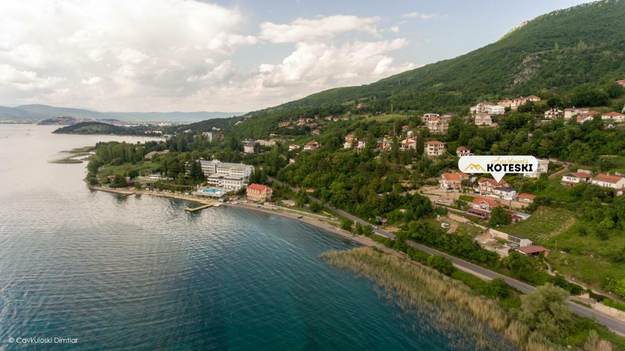 Apartments Koteski Ohrid Luaran gambar