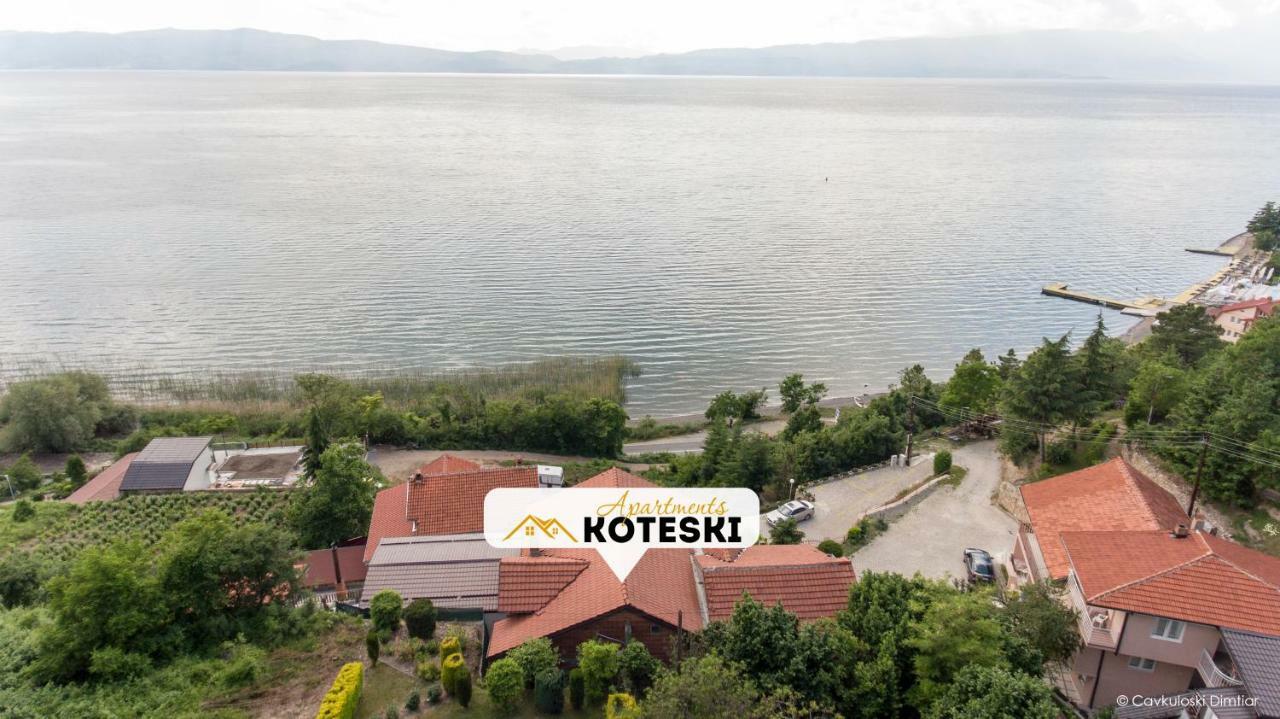 Apartments Koteski Ohrid Luaran gambar